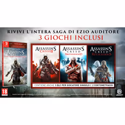 Ubisoft Assassin's Creed The Ezio Collection Multilingual Nintendo Switch