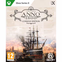 Ubisoft ANNO 1800 Console Edition, Xbox Series X, Multiplayer mode, T (Teen), Physical media