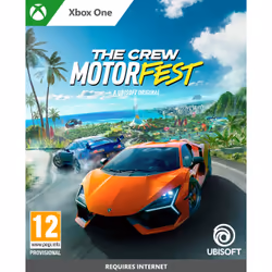 Ubisoft The Crew Motorfest, Xbox One, Multiplayer mode, RP (Rating Pending), Physical media