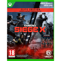 Ubisoft Tom Clancy’s Rainbow Six Siege X - Elite Edition Xbox Series X