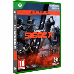 Ubisoft Tom Clancy’s Rainbow Six Siege X - Elite Edition Xbox Series X - Additional view 2