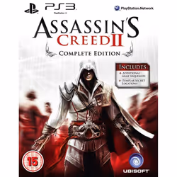 Ubisoft Assassin's Creed II - Complete Edition, PlayStation 3, M (Mature), Physical media