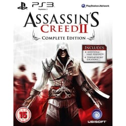 Ubisoft Assassin's Creed II - Complete Edition German, English, Spanish, French, Italian PlayStation 3