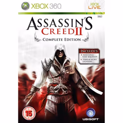 Ubisoft Assassin's Creed II - Complete Edition, Xbox 360, M (Mature), Physical media