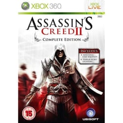 Ubisoft Assassin's Creed II - Complete Edition German, English, Spanish, French, Italian Xbox 360