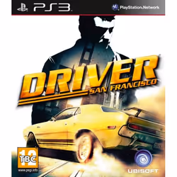 Ubisoft Driver San Francisco, PS3, PlayStation 3, Multiplayer mode, T (Teen)