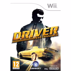 Ubisoft Driver : San Francisco Standard Wii