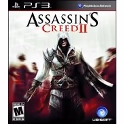 Ubisoft Assassin's Creed II, PlayStation 3, M (Mature)