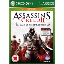 Ubisoft Assassin's Creed II - Game Of The Year Edition, Xbox 360, M (Mature), Physical media
