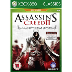 Ubisoft Assassin's Creed II - Game Of The Year Edition German, English, Spanish, French, Italian Xbox 360