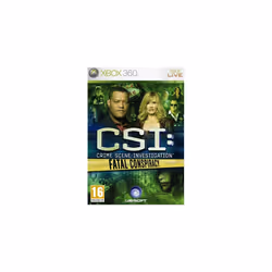 CSI: Fatal Conspiracy (Xbox 360)