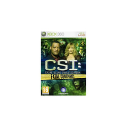 CSI: Fatal Conspiracy (Xbox 360)