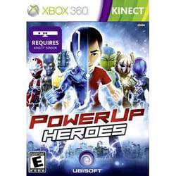 Ubisoft PowerUP Heroes, Xbox 360 English