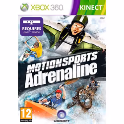 Ubisoft Motionsports Adrenaline, Xbox 360, Xbox 360, Multiplayer mode, E (Everyone)