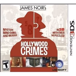 Ubisoft James Noir's Hollywood Crimes (3DS), Nintendo 3DS, T (Teen)