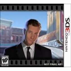 Ubisoft James Noir's Hollywood Crimes, Nintendo DS, RP (Rating Pending)