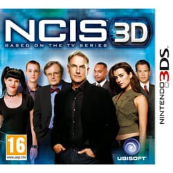 Ubisoft NCIS 3D Standard Nintendo 3DS