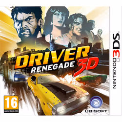 Ubisoft Driver : Renegade, Nintendo 3DS, M (Mature), Physical media