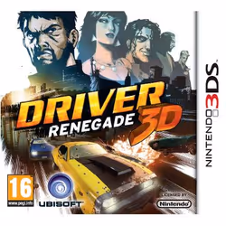 Ubisoft Driver: Renegade, Nintendo DS, M (Mature)