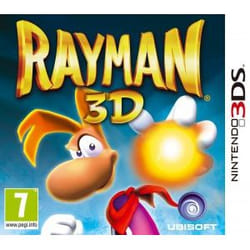 Ubisoft Rayman 3D German Nintendo DS