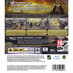 Ubisoft Call of Juarez : The Cartel Standard PlayStation 3