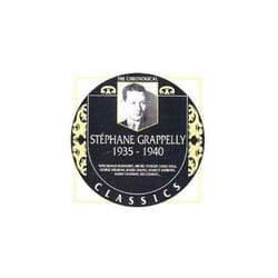 Stephane Grapelli  Stephane Grappelly 1935 - 1940 CD (2000) Quality guaranteed