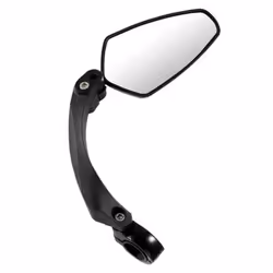 Versatile Bike Mirror Anti-Scratch Aluminum Alloy Wide Vision - as the picture, Right