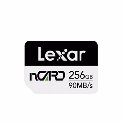 Lexar nCARD 256GB Memory Card Mobile Phone Expansion NM Card