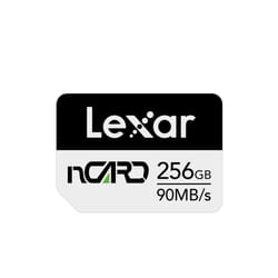 Lexar nCARD 256GB Memory Card Mobile Phone Expansion NM Card