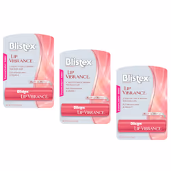 Blistex Lip Vibrance Lip Protectant 0.13 OZ (Pack of 3)