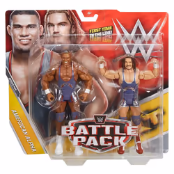 WWE Jason Jordan and Chad Gable - American Alpha Battlepack Series 44 Figures