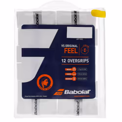 Babolat VS Overgrips 12-Pack White