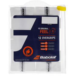 Babolat VS Overgrips 12-Pack White