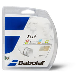 Babolat Unisex's Xcel 12M String  White/Natural  Size 125