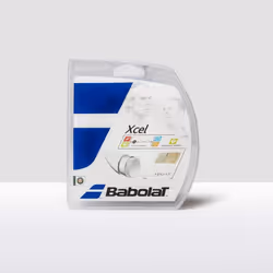 Babolat Unisex's Xcel 12M String  White/Natural  Size 125