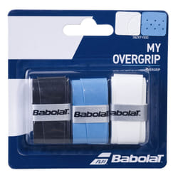 Babolat My OVERGRIP X3 Racket accesories - Black - (Azul Blanco)  UNIQ