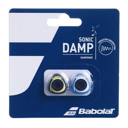 Babolat Unisex's Sonic Damp X2 Vibration Dampener, Blue/Orange, One Size