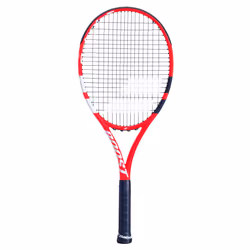 BABOLAT Boost S Strung Racket Adult Unisex Red Black White (White)