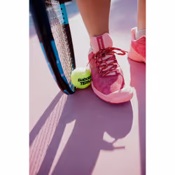 Team All COURT x 4 Balls, Unisex, Adults, Yellow (Black), One Size