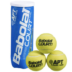 Babolat court Padel Balls  Yellow (3 Ball can)