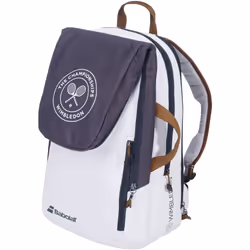 Babolat Pure Wimbledon Tennis Backpack (White/Grey)