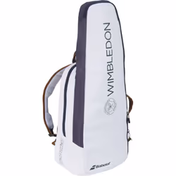 Babolat Pure Wimbledon Tennis Backpack (White/Grey)