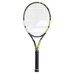 Babolat 2023 Pure Aero 98 Tennis Racquet (4-3/8)  Grey/Yellow