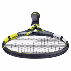 Babolat 2023 Pure Aero 98 Tennis Racquet (4-3/8)  Grey/Yellow