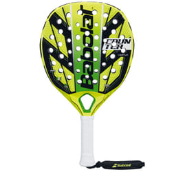 Babolat Counter Vertuo Black, Green, Yellow Carbon, EVA (Ethylene Vinyl Acetate), Fibreglass 1 pc(s)