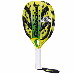 Babolat Counter Vertuo Black, Green, Yellow Carbon, EVA (Ethylene Vinyl Acetate), Fibreglass 1 pc(s)