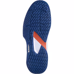 Babolat Men's Propulse Fury All Court Tennis Shoes  White/Estate Blue/