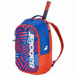 Babolat Kids backpack Sports backpack Blue, Red, White Polyester