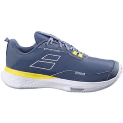 Babolat Men's SFX Evo All Court Tennis Shoes  Dark Grey/White (Men's US Size 8)