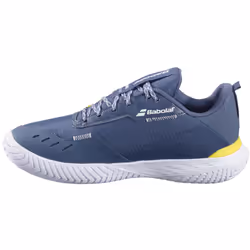 Babolat Men's SFX Evo All Court Tennis Shoes  Dark Grey/White (Men's US Size 8)